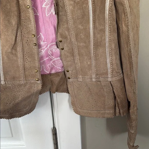 The Limited Brown Blazer Corduroy Tailored - Picture 5 of 16